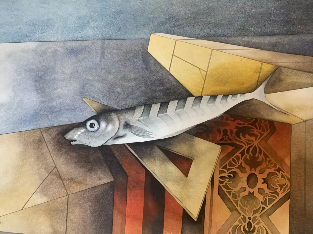 galerie parville jean antoire hierro aquarelles IMG 4175 36