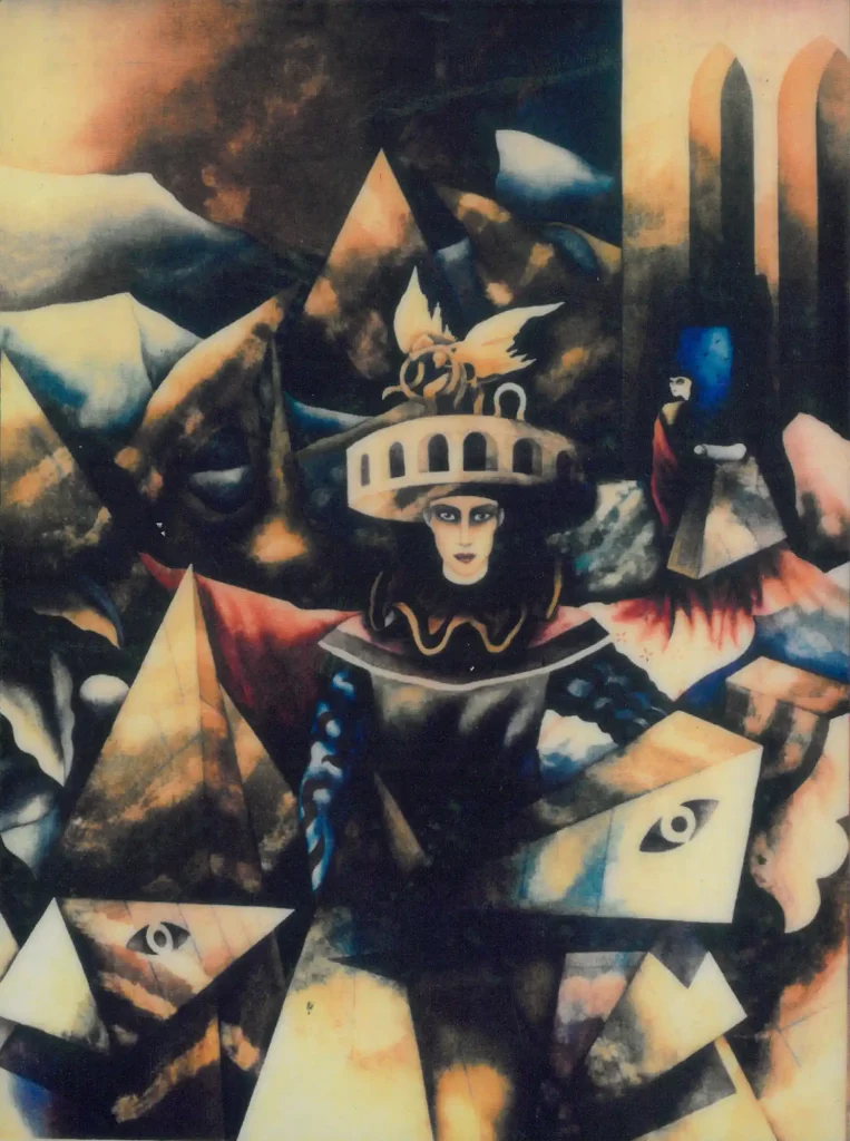 galerie parville jean antoire hierro aquarelles Palais gouache 20F 1983 62