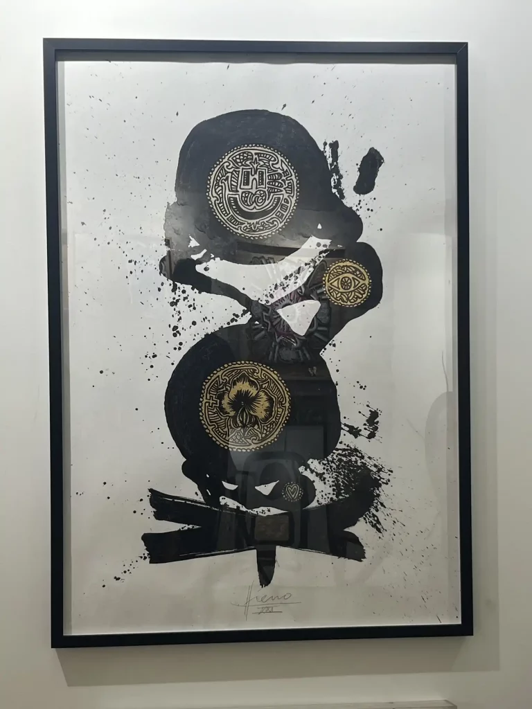 galerie parville jean antoire hierro signes des temps 1