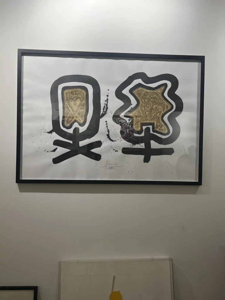 galerie parville jean antoire hierro signes des temps 11