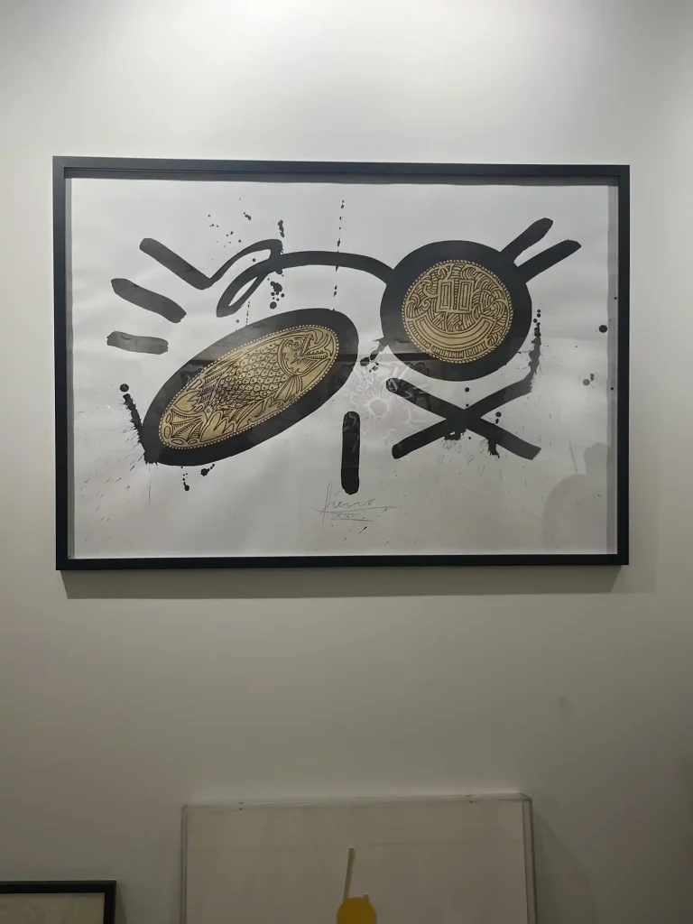 galerie parville jean antoire hierro signes des temps 12