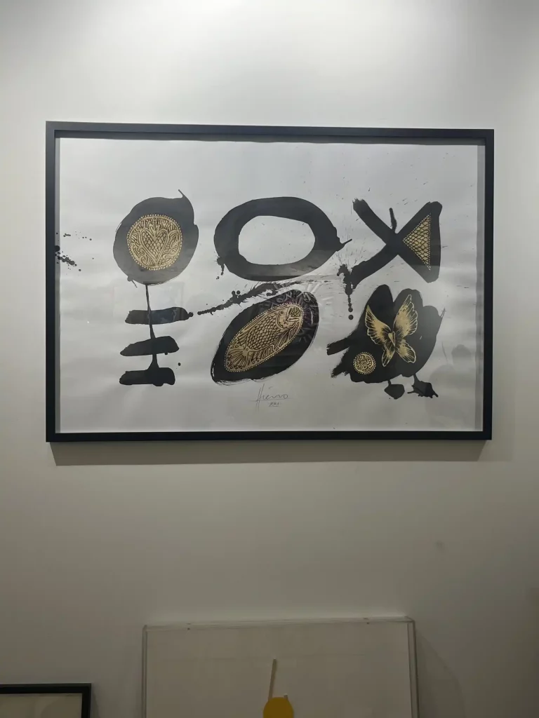 galerie parville jean antoire hierro signes des temps 13