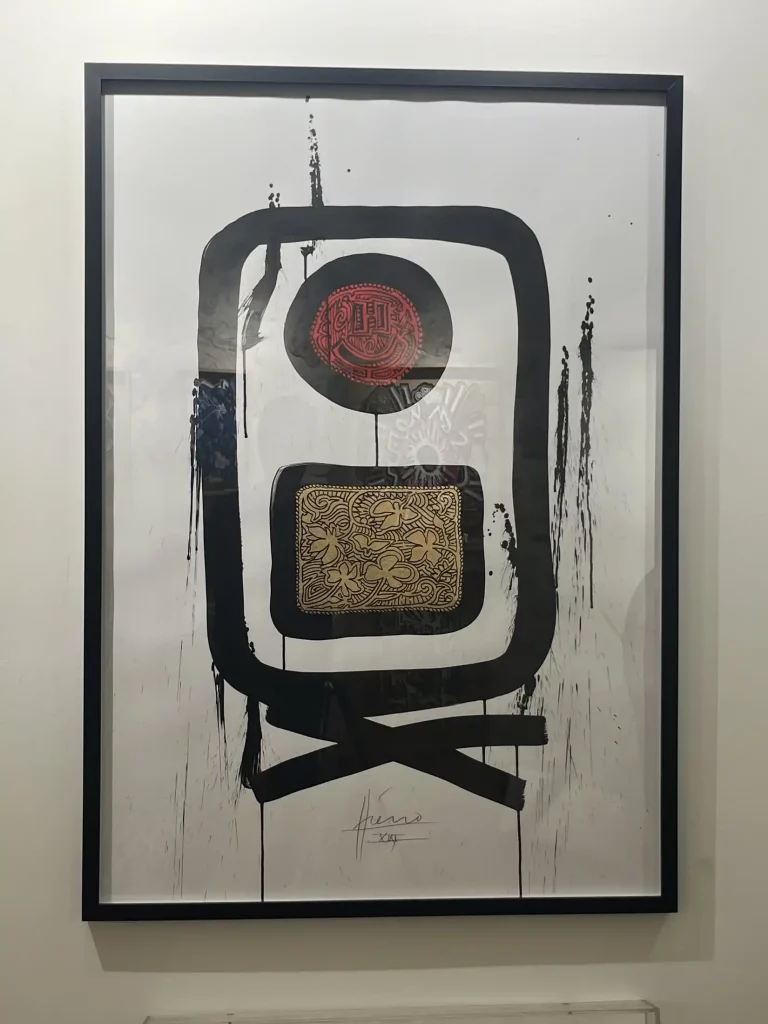 galerie parville jean antoire hierro signes des temps 2