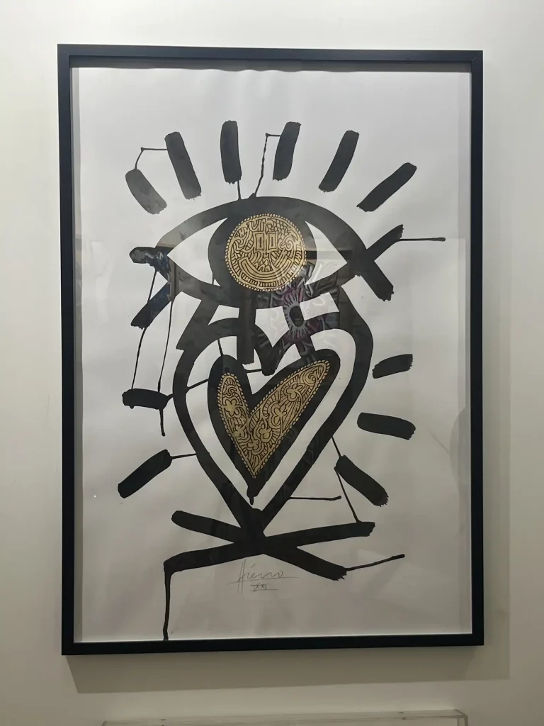 galerie parville jean antoire hierro signes des temps 3