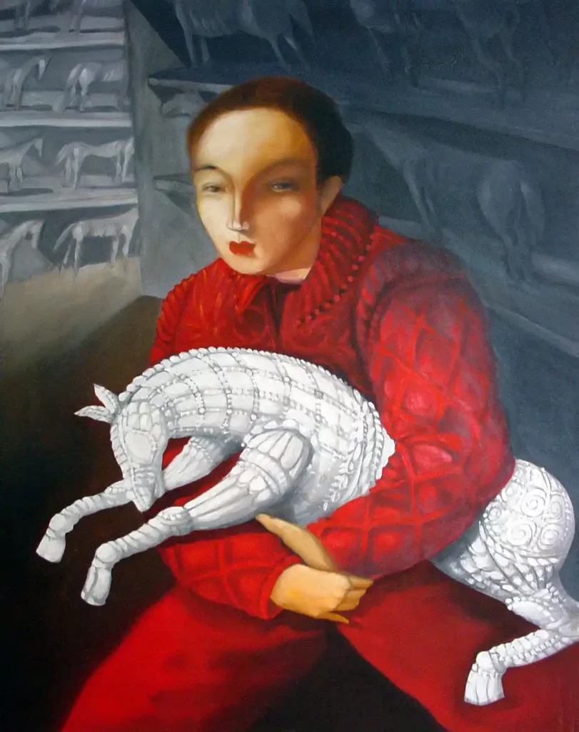 galerie parville jean antoire hierro tableaux classique anciens 42