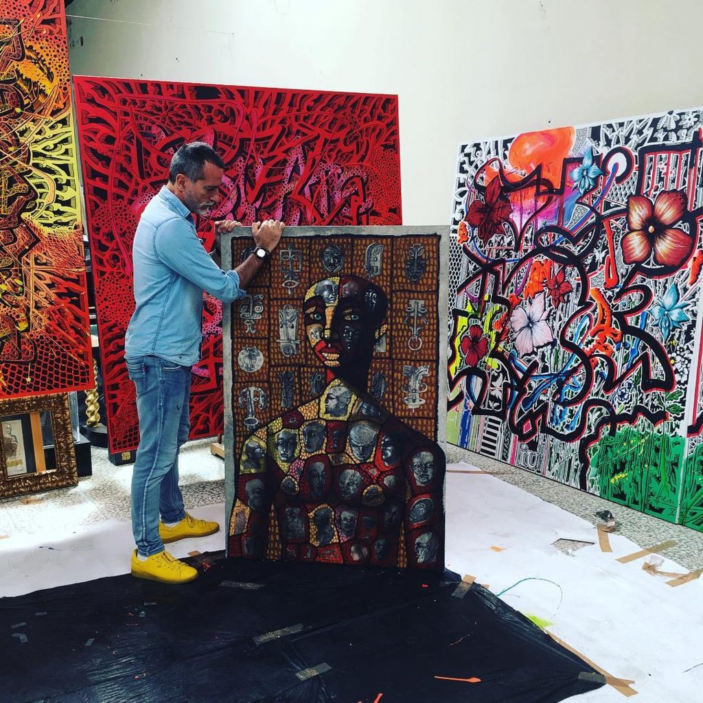 jean antoine hierro back in my studio