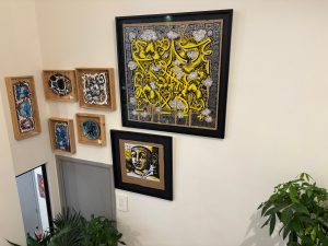 Invités par Jean Luc DESSET Pop Store à Grasse