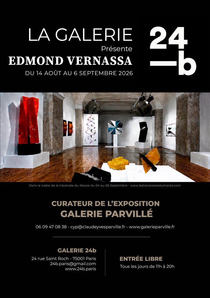 hors les murs galerie parville 24b paris 2026
