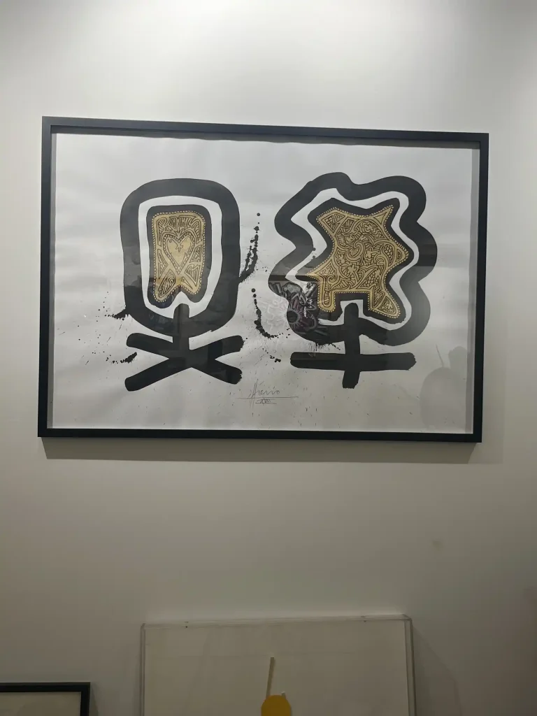 galerie parville jean antoire hierro signes des temps 11