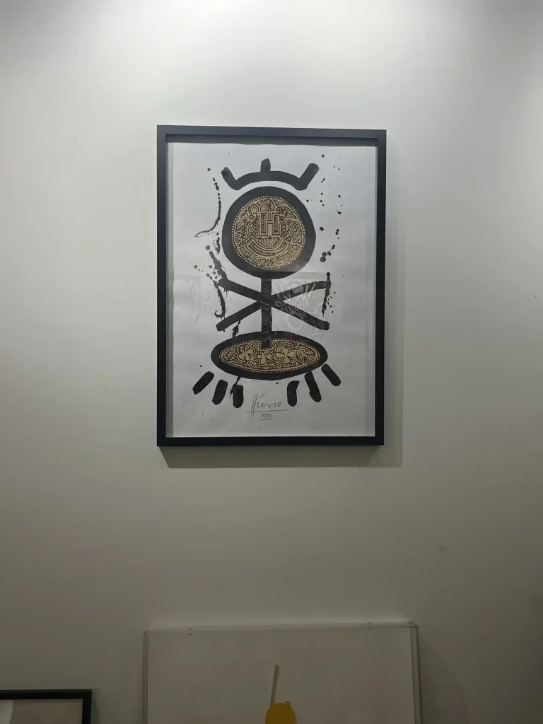 galerie parville jean antoire hierro signes des temps 17