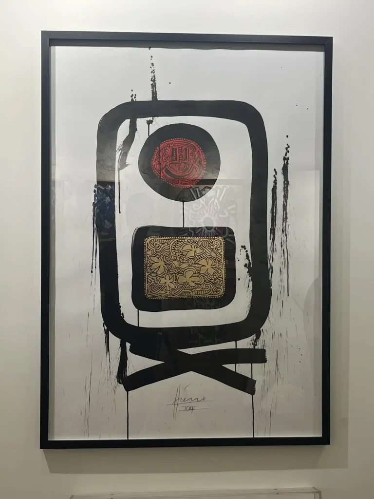 galerie parville jean antoire hierro signes des temps 2