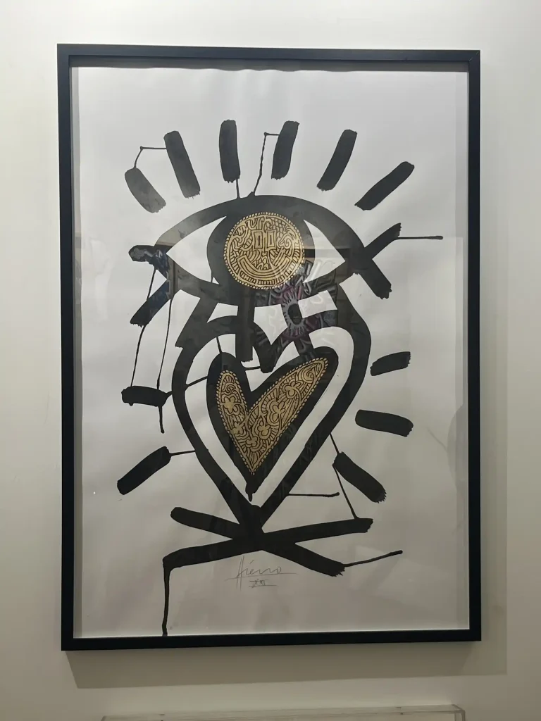 galerie parville jean antoire hierro signes des temps 3