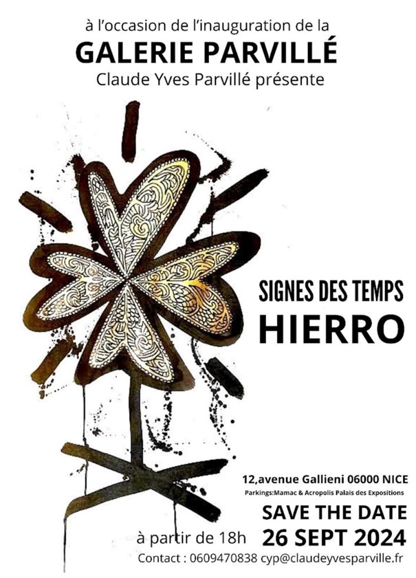 invitation expo signe des temps hierro 2024