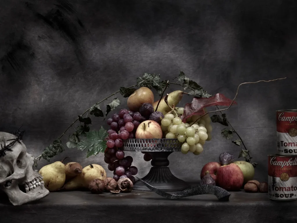 rancinan natures mortes vanites du caravage a warhol 2020