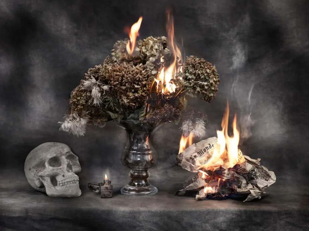 rancinan natures mortes vanites le monde brule 2020