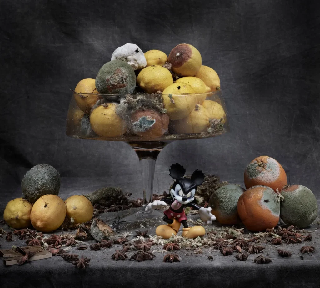 rancinan natures mortes vanites lemon 2020