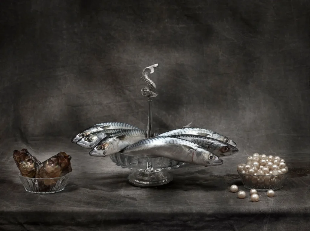 rancinan natures mortes vanites poissons 2020