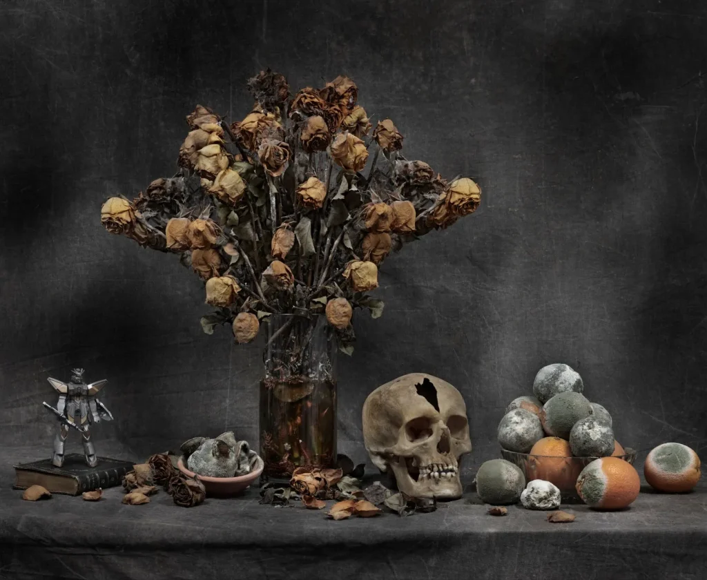 rancinan natures mortes vanites robot 2020